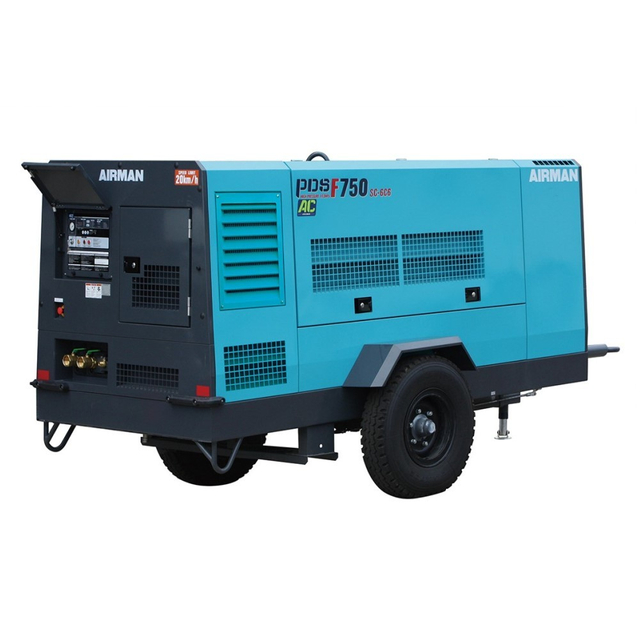 PDSF750SC-6C6 柴油引擎空壓機