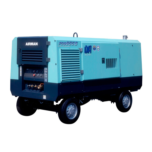 PDS655SD-4B2 柴油引擎空壓機