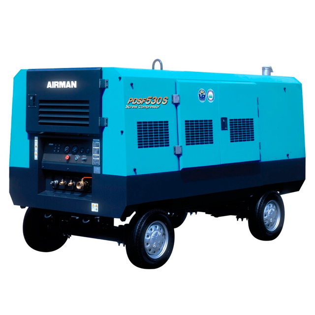 PDSF530S-4B2 柴油引擎空壓機