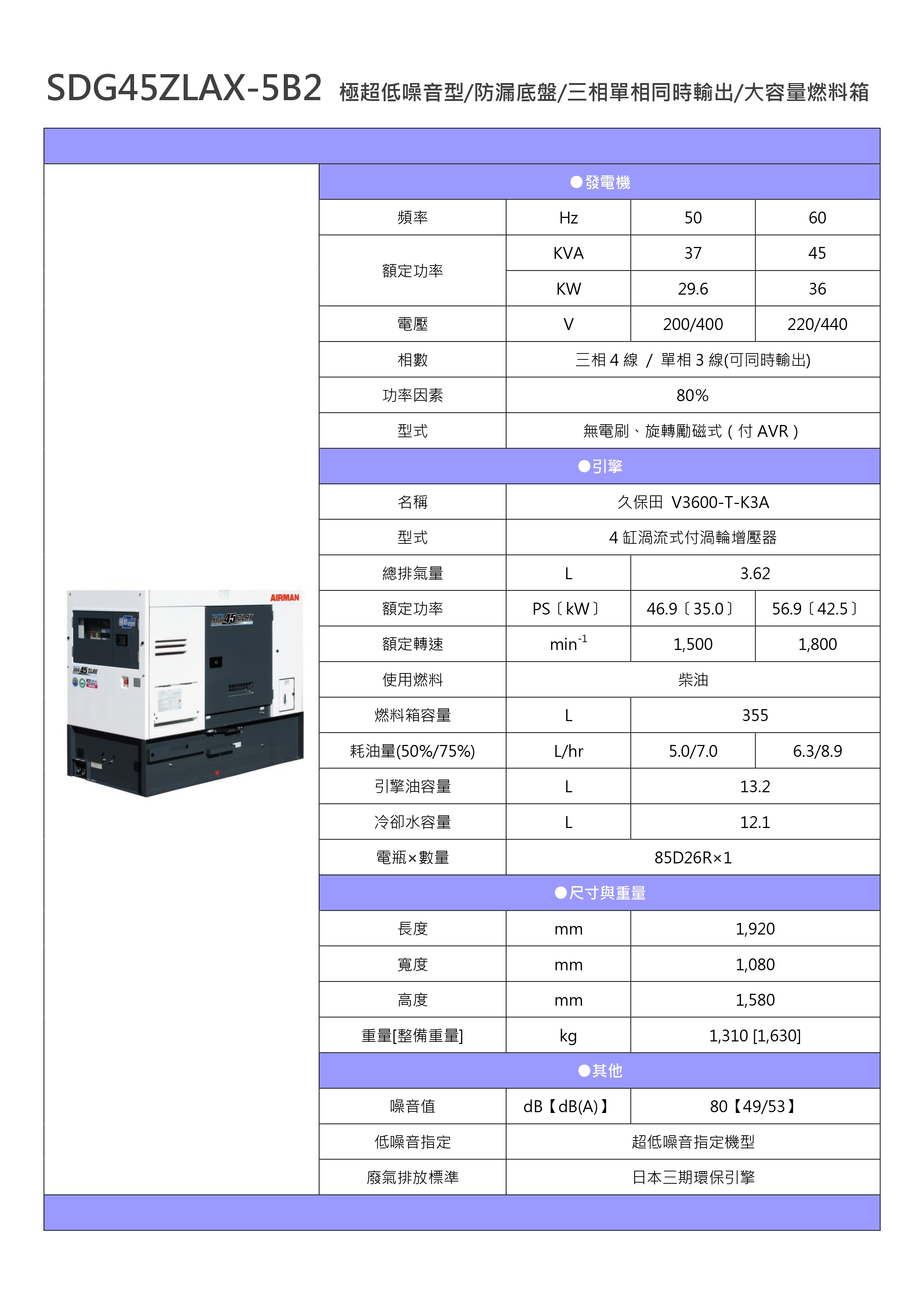 SDG45ZLAX-5B2 極超 低噪音型_page-0001