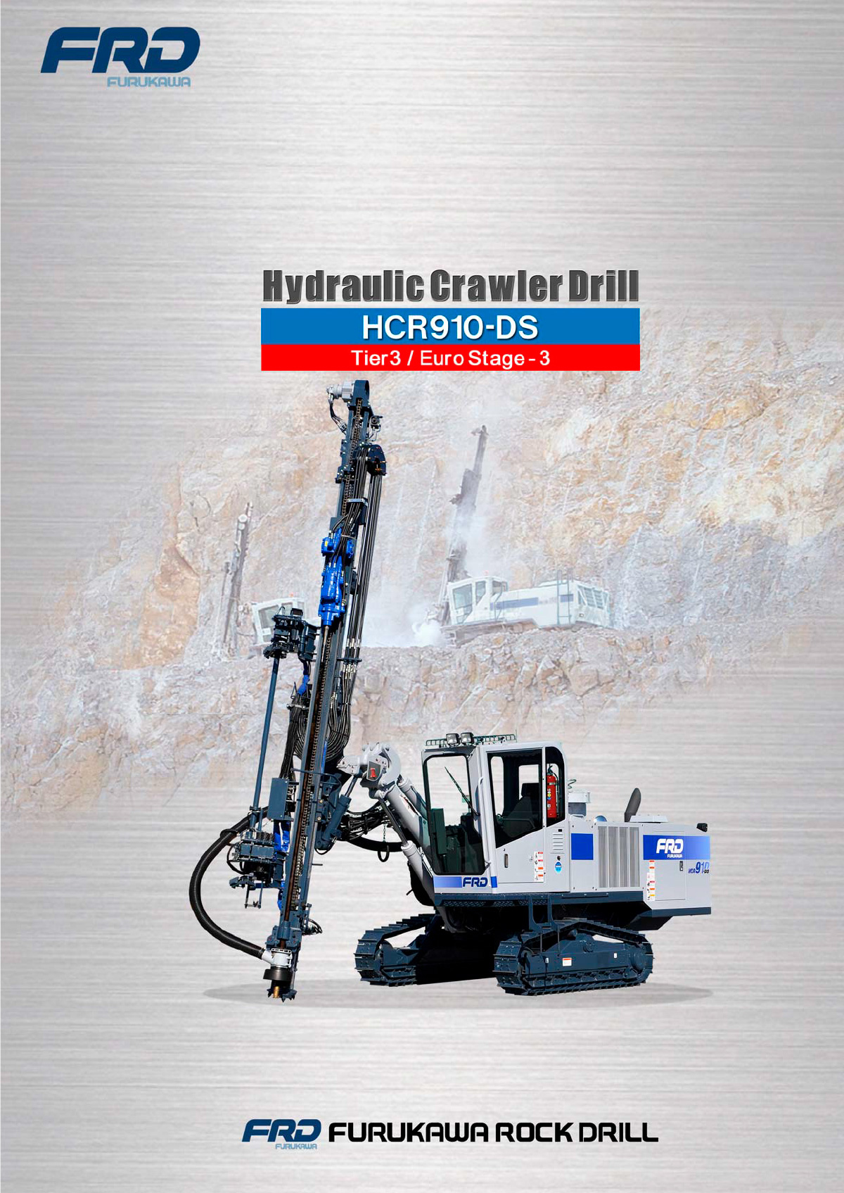 13.FRD油壓大鑽機HCR910系列