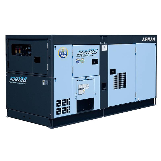 SDG125S-3B1 超低噪音型柴油引擎發電機