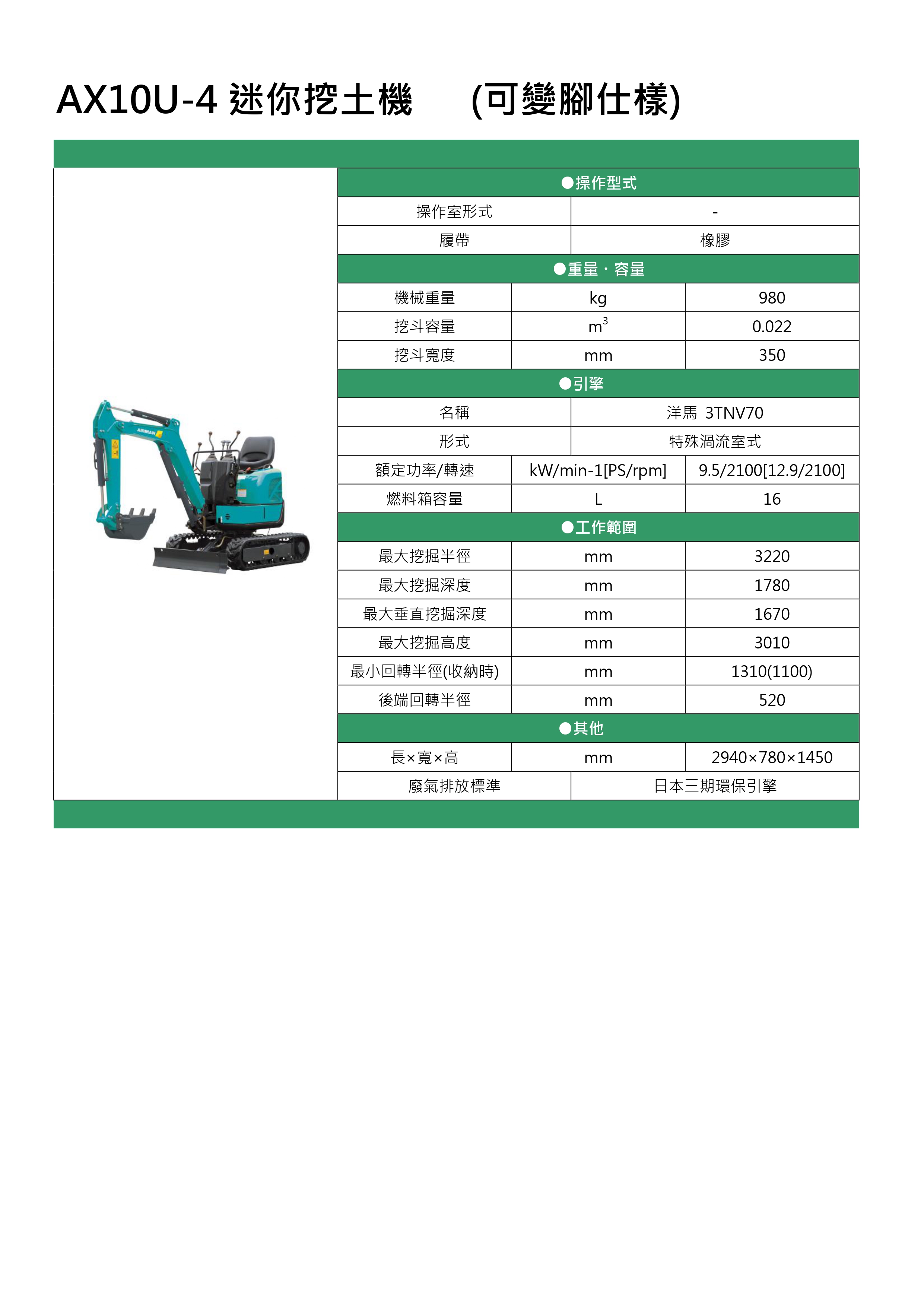 AX10U-4 迷你挖土機_page-0001