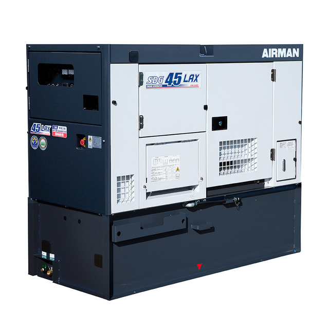 SDG45LAX-5B2 超低噪音型柴油引擎發電機