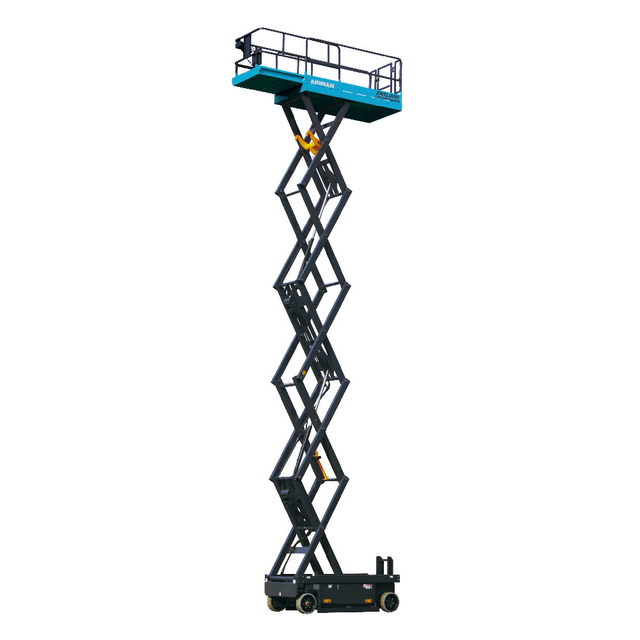 ENTL099S-4 剪刀式輪胎型高空作業車