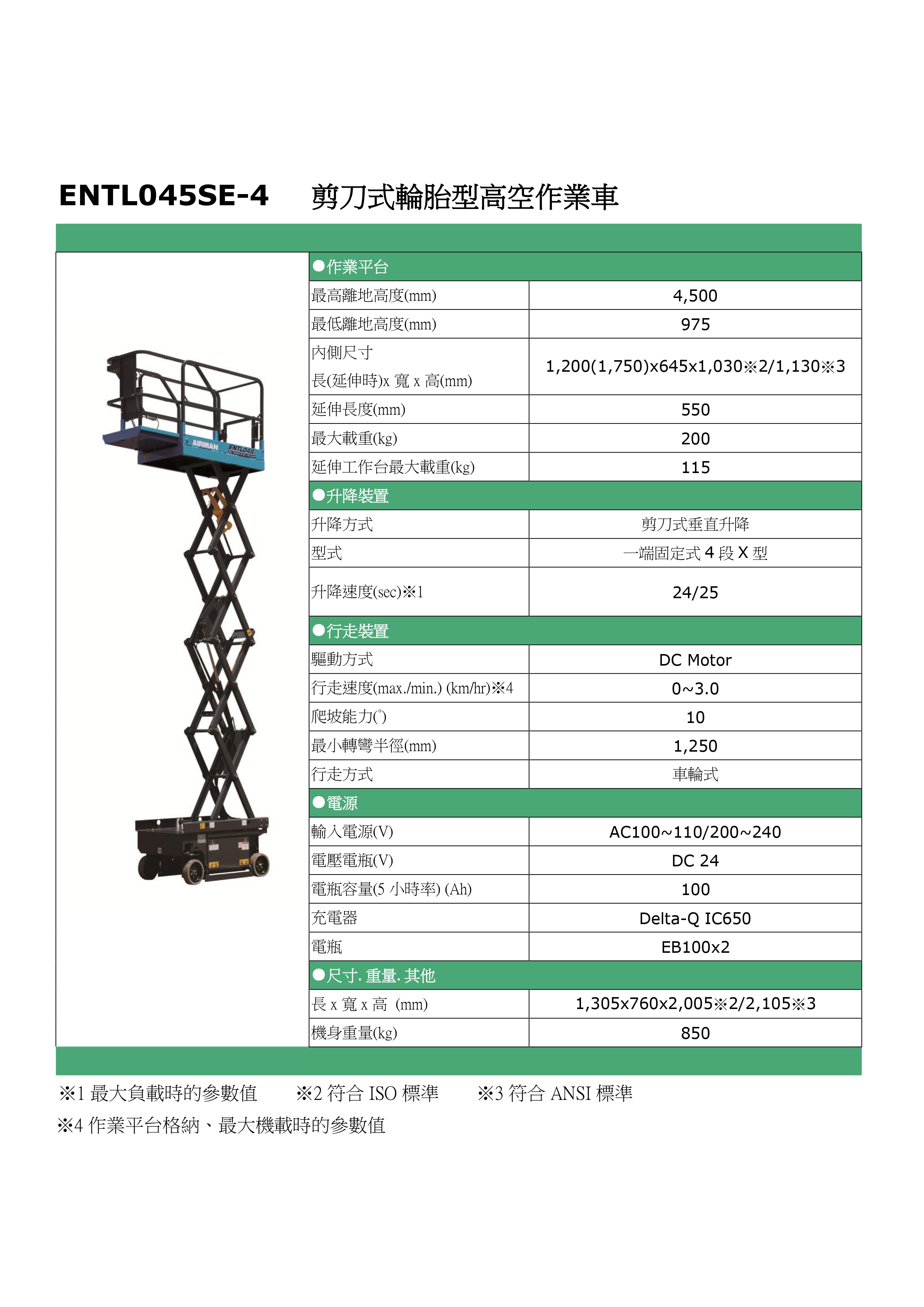 ENTL045SE-4車輪式高空作業車_page-0001