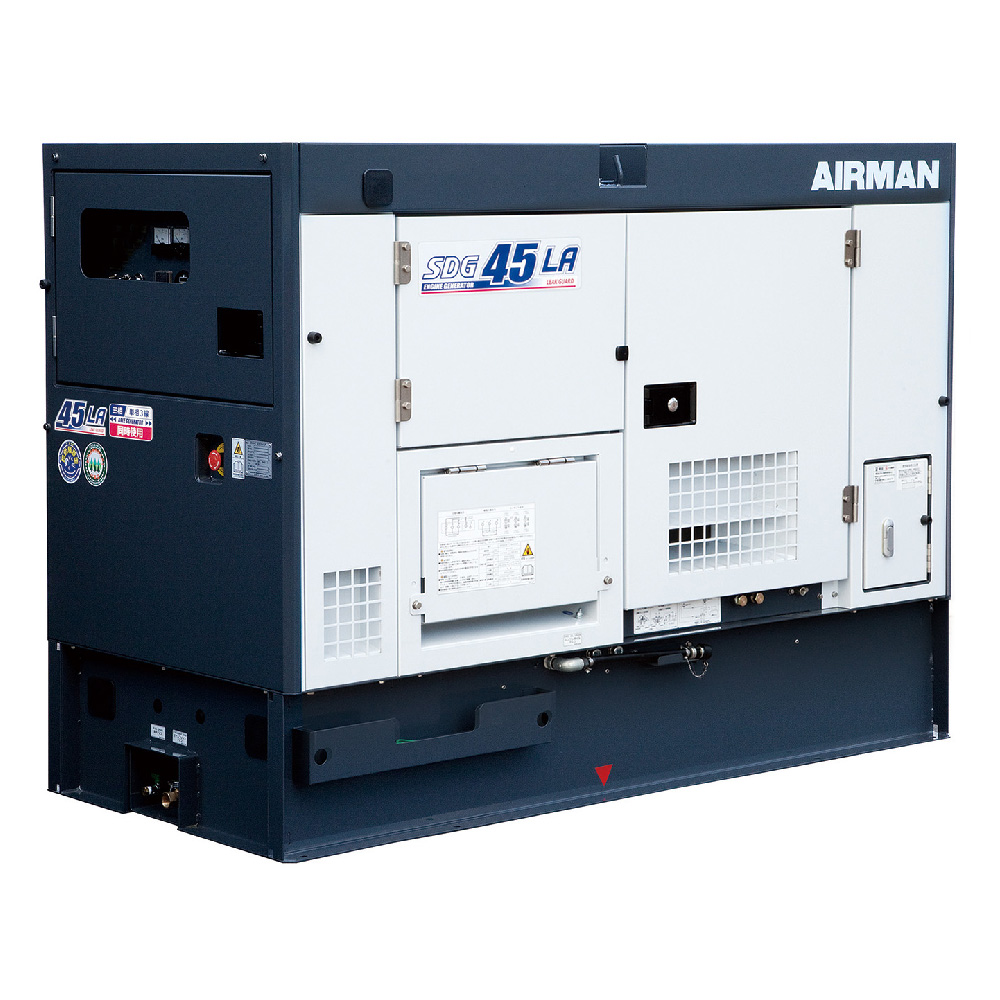 SDG45LA-5B2 超低噪音型柴油引擎發電機