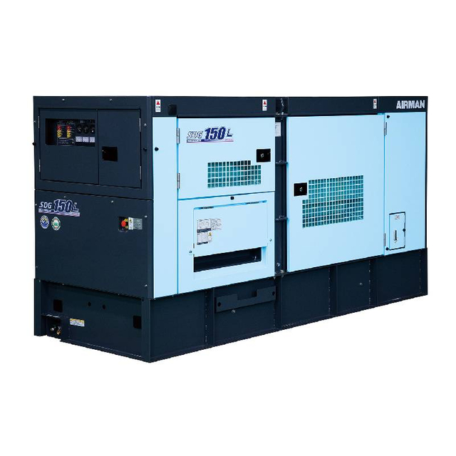 SDG150L-5B1 超低噪音型柴油引擎發電機