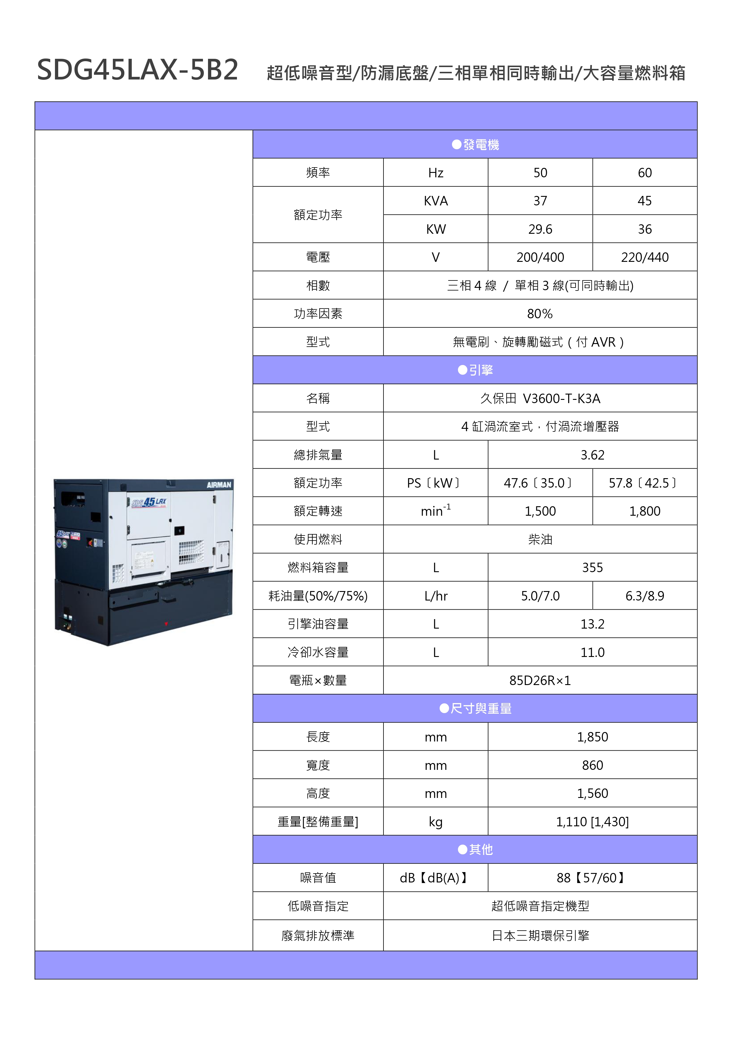 SDG45LAX-5B2 超 低噪音型 _page-0001