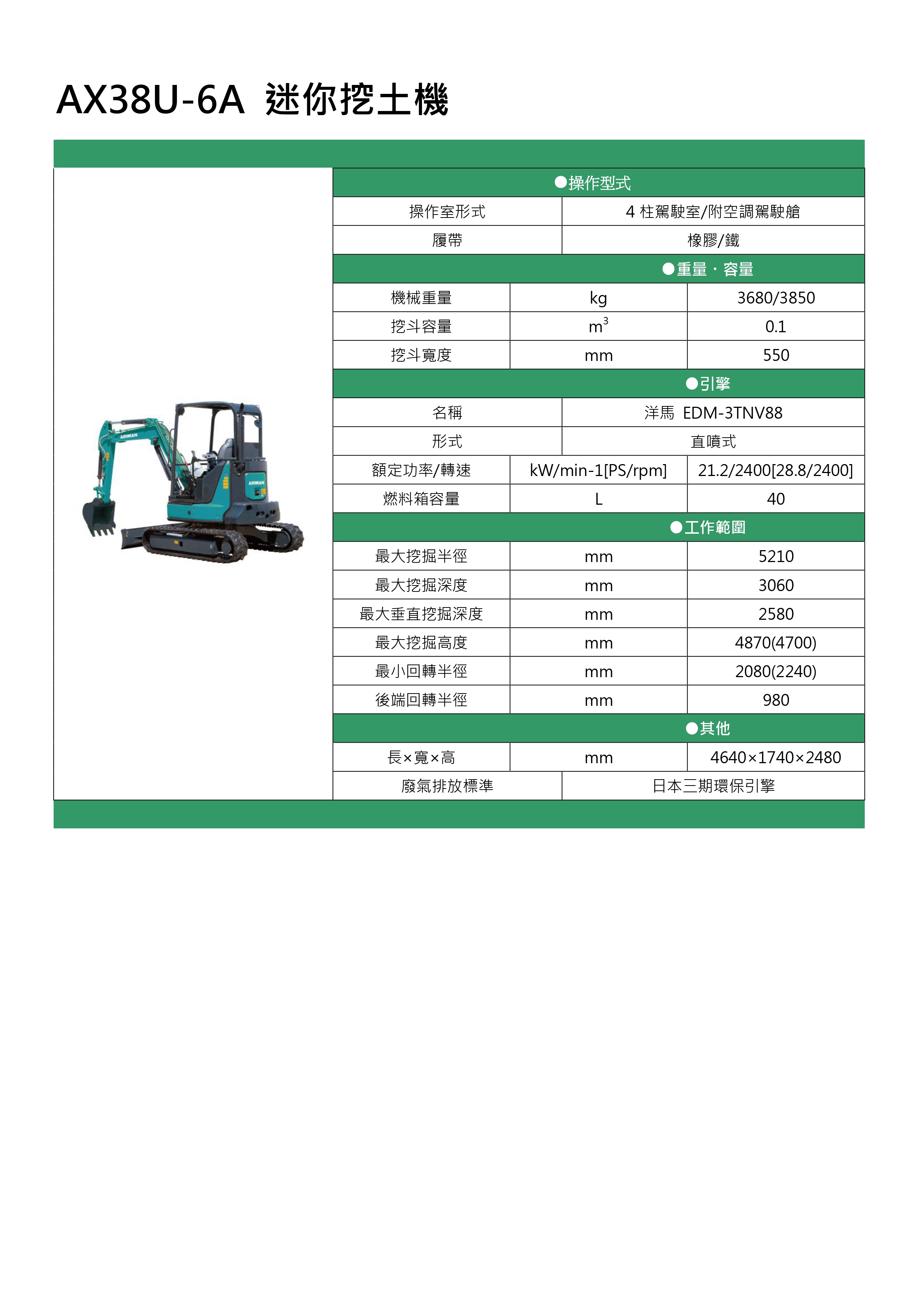 AX38u-6A 迷你挖土機_page-0001