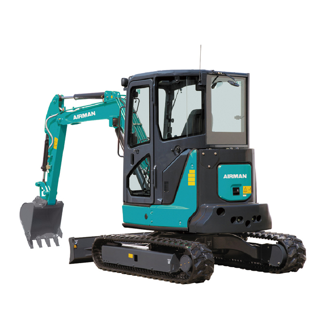 AX38U-6A 迷你挖土機