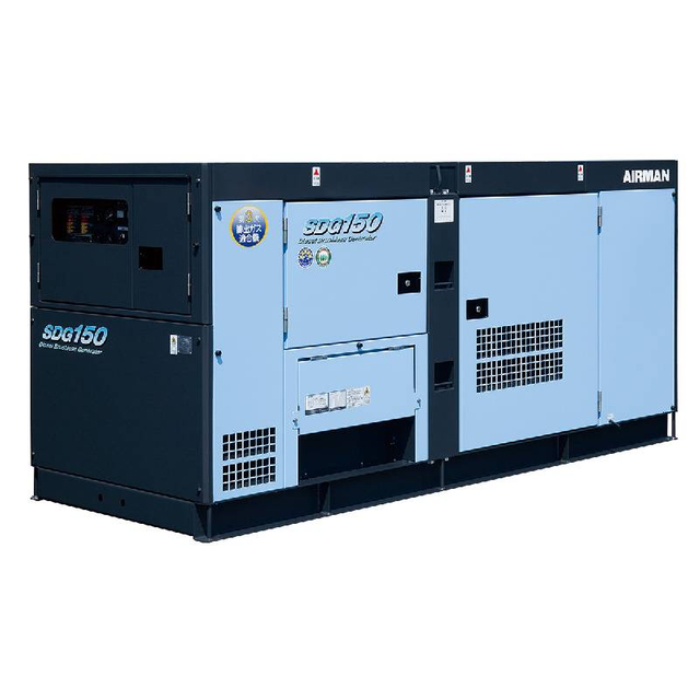 SDG150S-3B1 超低噪音型柴油引擎發電機