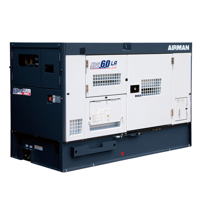 SDG60LA-5B1 超低噪音型柴油引擎發電機