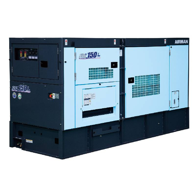 SDG150L-5B1 超低噪音型柴油引擎發電機